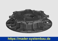 Eurotec Verstellfuß GIANT S  Aufbauhöhe: 40 -...