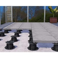 Eurotec Verstellfuß GIANT M Aufbauhöhe: 55 - 85 mm VE:10