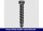 Eurotec Bohrschraube TX 20 5,0 x 35mm schwarz, inkl. Bit VE:100