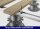 Eurotec Bohrschraube TX 20 5,0 x 30mm schwarz, inkl. Bit VE:100