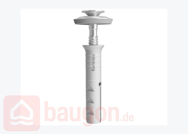Eurotec Dichtdübel TK A2 Ø 6,0 x 40 mm; Scheiben Ø 15 mm VE:200
