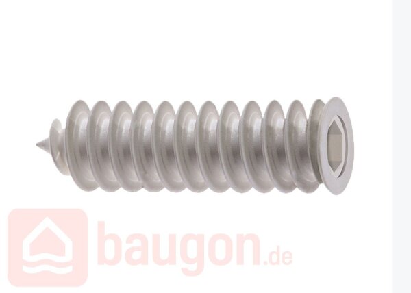Eurotec Hartschaum-Dübel Ø30 x 95 mm für Schrauben mit Ø10,0 mm / M10 VE:50