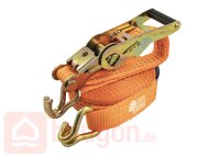 Eurotec Zurrgurt mit Ratsche und Spitzhaken 6 m x 35 mm VE:1