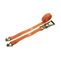 Eurotec Zurrgurt mit Ratsche und Spitzhaken 6 m x 35 mm VE:1