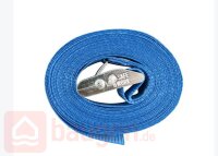 Eurotec Zurrgurt mit Gurtklemme 3 m x 25 mm VE:1