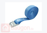 Eurotec Zurrgurt mit Klemmschloss 2,5 m x 25 mm VE:2