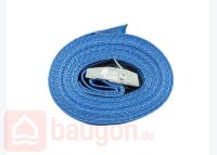 Eurotec Zurrgurt mit Klemmschloss 2,5 m x 25 mm VE:2