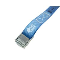 Eurotec Zurrgurt mit Klemmschloss 2,5 m x 25 mm VE:2