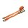 Eurotec Zurrgurt mit Ratsche und Spitzhaken 8 m x 50 mm VE:1