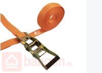 Eurotec Zurrgurt mit Ratsche und Spitzhaken 12 m x 50 mm...
