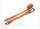 Eurotec Zurrgurt mit Ratsche und Spitzhaken 12 m x 50 mm VE:1