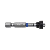 Eurotec Magnet-Bit-Set 50 mm; TX 25 blau VE:5