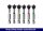 Eurotec Magnet-Bit-Set 50 mm; TX 30 rot VE:5