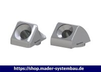 Eurotec Taurus 45° für Ø 8 mm  VE:10