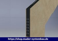 Eurotec Taurus 45° für Ø 8 mm  VE:10
