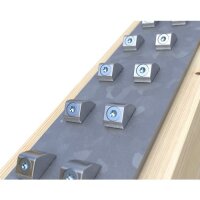 Eurotec Taurus 45° für Ø 8 mm  VE:10