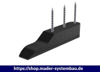 Eurotec Montageverbinder inkl. 3 Schrauben 29,7 x 32,7 x...