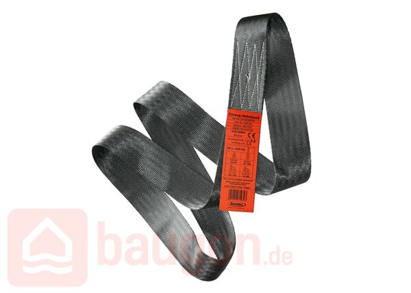 Eurotec Einweg-Hebeband EWL 1,0 m Umfang 2,0 m VE:1