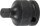 Kraft-Steckschlüssel-Adapter | Innenvierkant 10 mm (3/8") - Außenvierkant 6,3 mm (1/4")