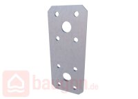 Eurotec Flachverbinder 175 40 x 3,0 mm Stahl verzinkt VE:100