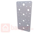 Eurotec Flachverbinder 170 x 65 x 2,5 mm Stahl verzinkt...