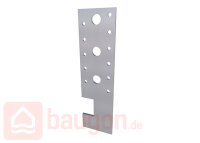 Eurotec T-Träger Anker 50 x 180 x 3,0 mm Stahl...