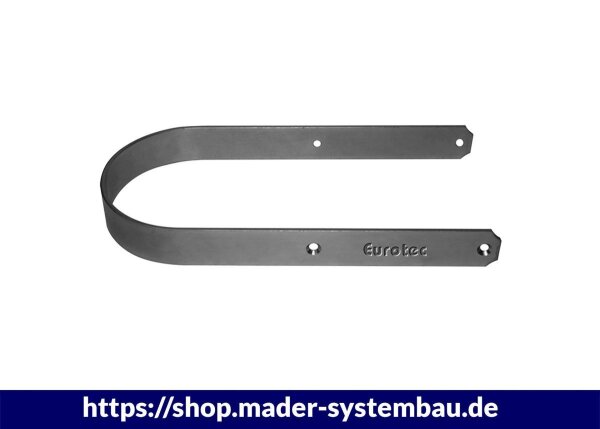 Eurotec U-Bügel für Zäune 100mm  VE:4