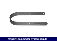 Eurotec U-Bügel für Zäune 100mm  VE:4