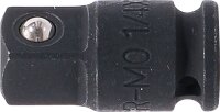 Kraft-Steckschlüssel-Adapter | Innenvierkant 6,3 mm (1/4") - Außenvierkant 10 mm (3/8")