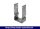 Eurotec U-Pfostenträger Gabelweite 101 mm VE:1