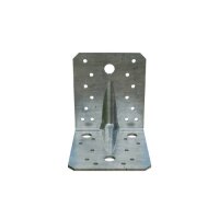 Eurotec Winkelverbinder mit Rippe 110 x 170 x 95 mm VE:25