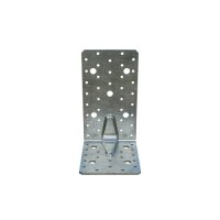 Eurotec Winkelverbinder mit Rippe 110 x 170 x 95 mm VE:25