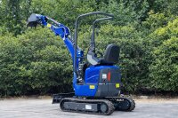 Valtor Minibagger B13Z Grundmaschine