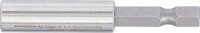 Magnetischer Bithalter, extra stark | Abtrieb Außensechskant 6,3 mm (1/4") | 60 mm