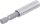 Magnetischer Bithalter, extra stark | Abtrieb Außensechskant 6,3 mm (1/4") | 60 mm