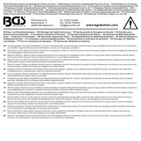 Magnetischer Bithalter | Abtrieb Außensechskant 6,3 mm (1/4") | 60 mm