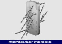 Eurotec Magnus M 70 x 120 mm, Im Set á 20 = 10 Verbinder im Set á 10 Verbinder, inkl. Schrauben VE:10
