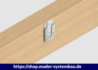 Eurotec Magnus M 70 x 180 mm, Im Set á 20 = 10 Verbinder im Set á 10 Verbinder, inkl. Schrauben VE:10