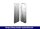 Eurotec Magnus L 110 x 580 mm; Im Set á 8= 4 Verbinder im Set à 4 Verbinder, inkl. Schrauben VE:4