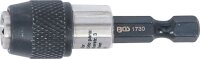 Automatischer Bithalter | Abtrieb Innensechskant 6,3 mm (1/4") | 50 mm