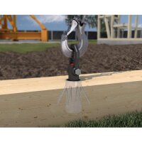 Eurotec Hebefix Ø40mm Zink Nickel inkl. Schrauben 6,0 x 60 mm  VE:4