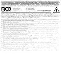 SDS-Bithalter | Abtrieb Innensechskant 6,3 mm (1/4") | 80 mm