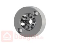 Eurotec Adapterring M12; galvanisch verzinkt Ø60...