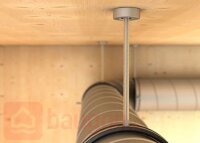 Eurotec Adapterring M12; galvanisch verzinkt Ø60...
