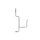 Eurotec Fassadenclip Rhombus inkl. Metallclip- und Fixpunktschraube, Bit TX20 VE:200