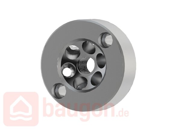 Eurotec Adapterring M16; galvanisch verzinkt Ø60 mm VE:1