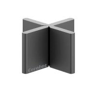 Eurotec Steinplatten-Fugenkreuz 3/15mm Fugenmaß: 3 mm; Höhe: 15 mm VE:100