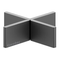 Eurotec Steinplatten-Fugenkreuz 3/15mm Fugenmaß: 3 mm; Höhe: 15 mm VE:100