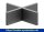 Eurotec Steinplatten-Fugenkreuz 3/15mm Fugenmaß: 3 mm; Höhe: 15 mm VE:100