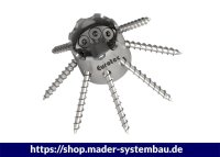 Eurotec Ideefix 30 Ø 30 mm, inkl. Schrauben 5,0 x...